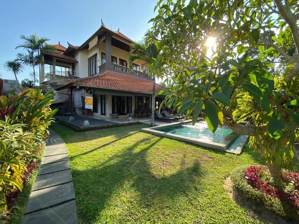 Vila Rumah Dadong Ubud Indonésie