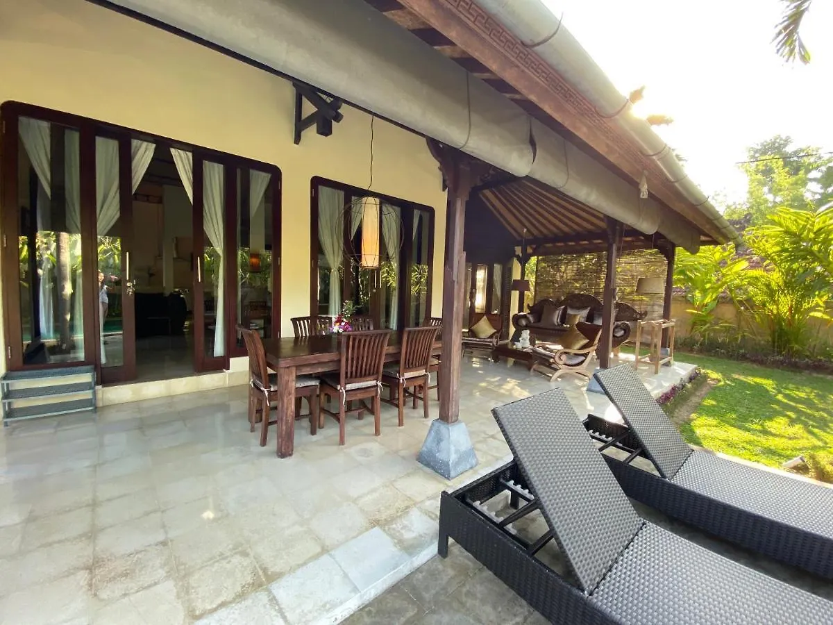 Vila Rumah Dadong Ubud Indonésie