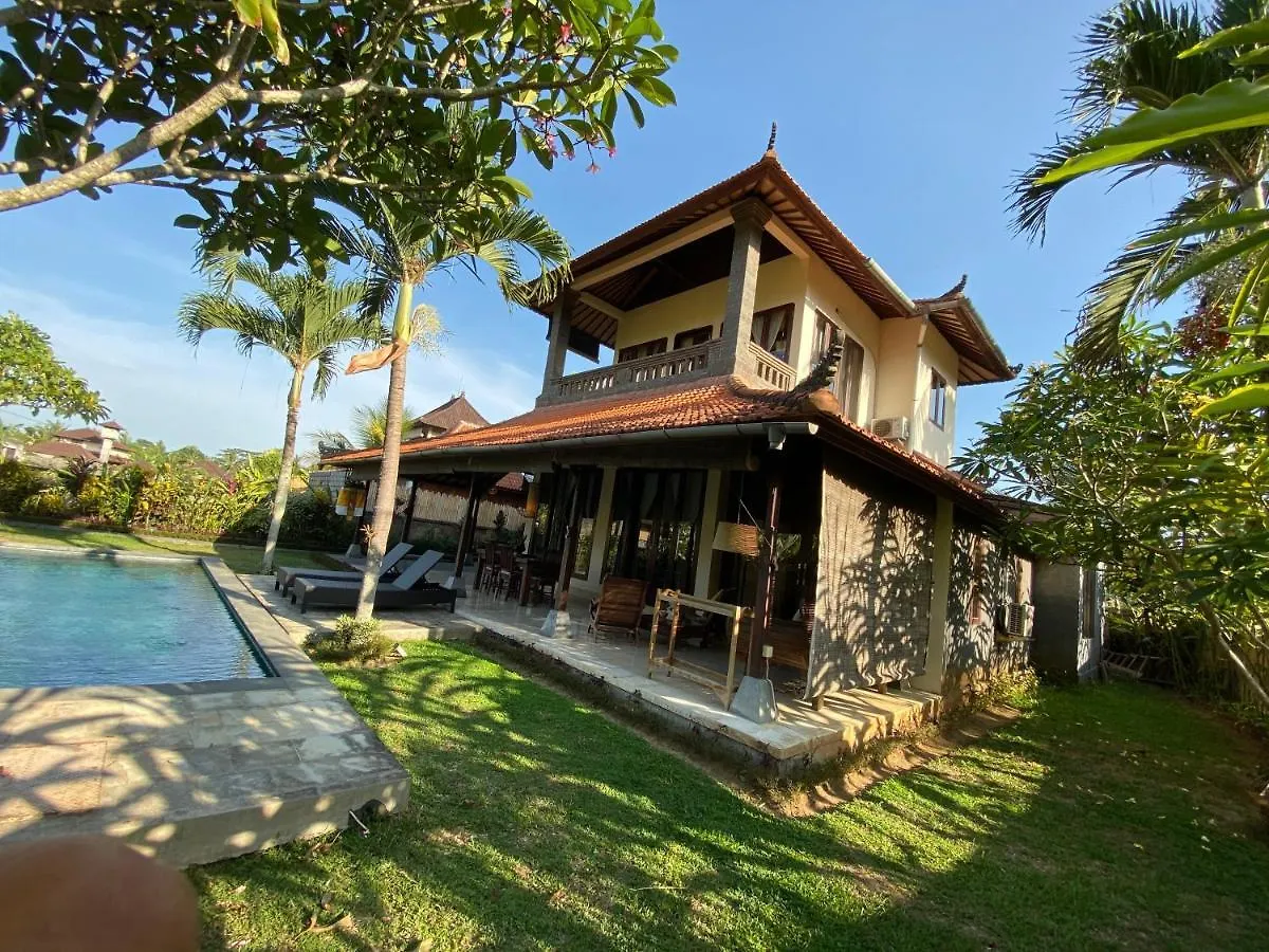 Vila Rumah Dadong Ubud Indonésie